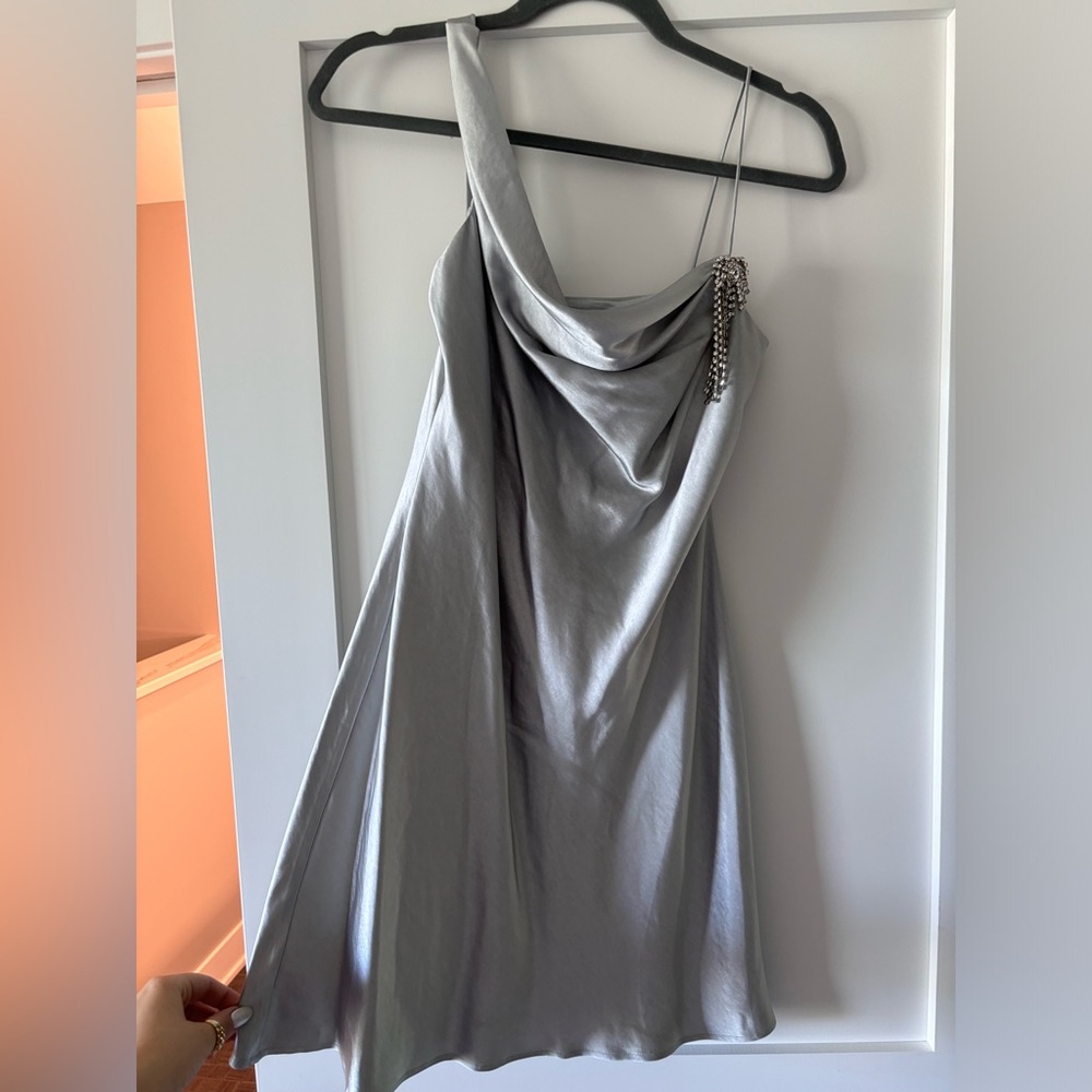 Formal Silver Dress